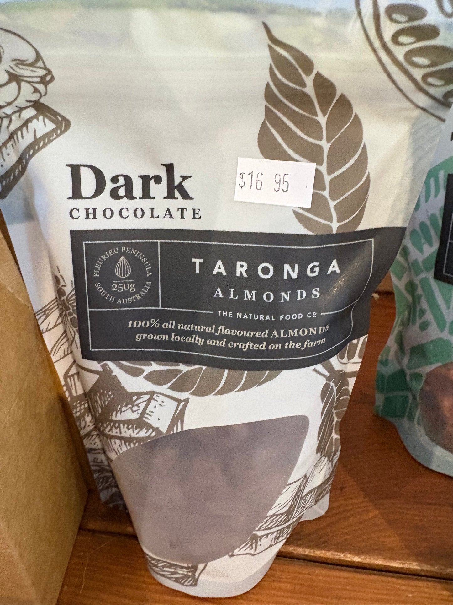 Taronga Dark Chocolate Almonds – Rich, Decadent, and Delightfully Crunchy