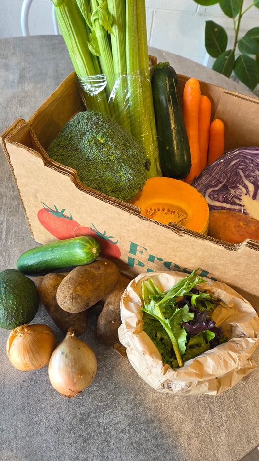 Organic Veggie Box