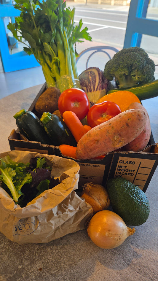 Organic Veggie Box