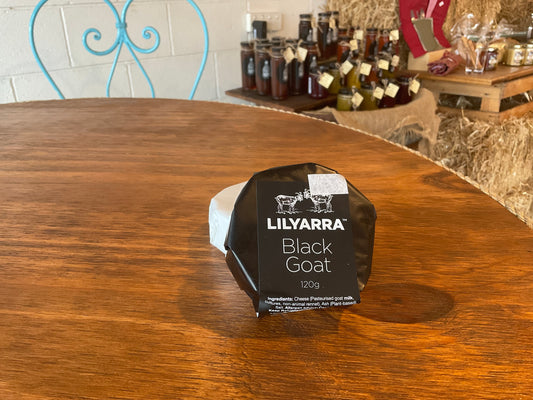 Lilyarra’black goat’ Camembert
