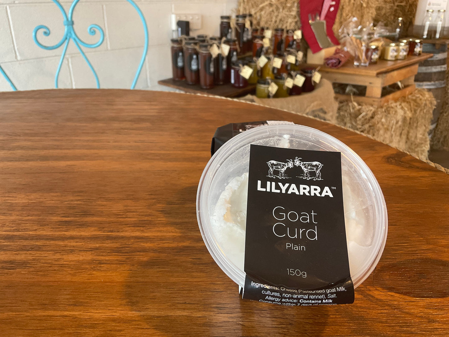 Lilyarra goat curd