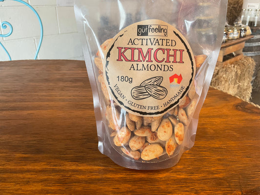 Gut Feeling Activated Kimchi Almonds