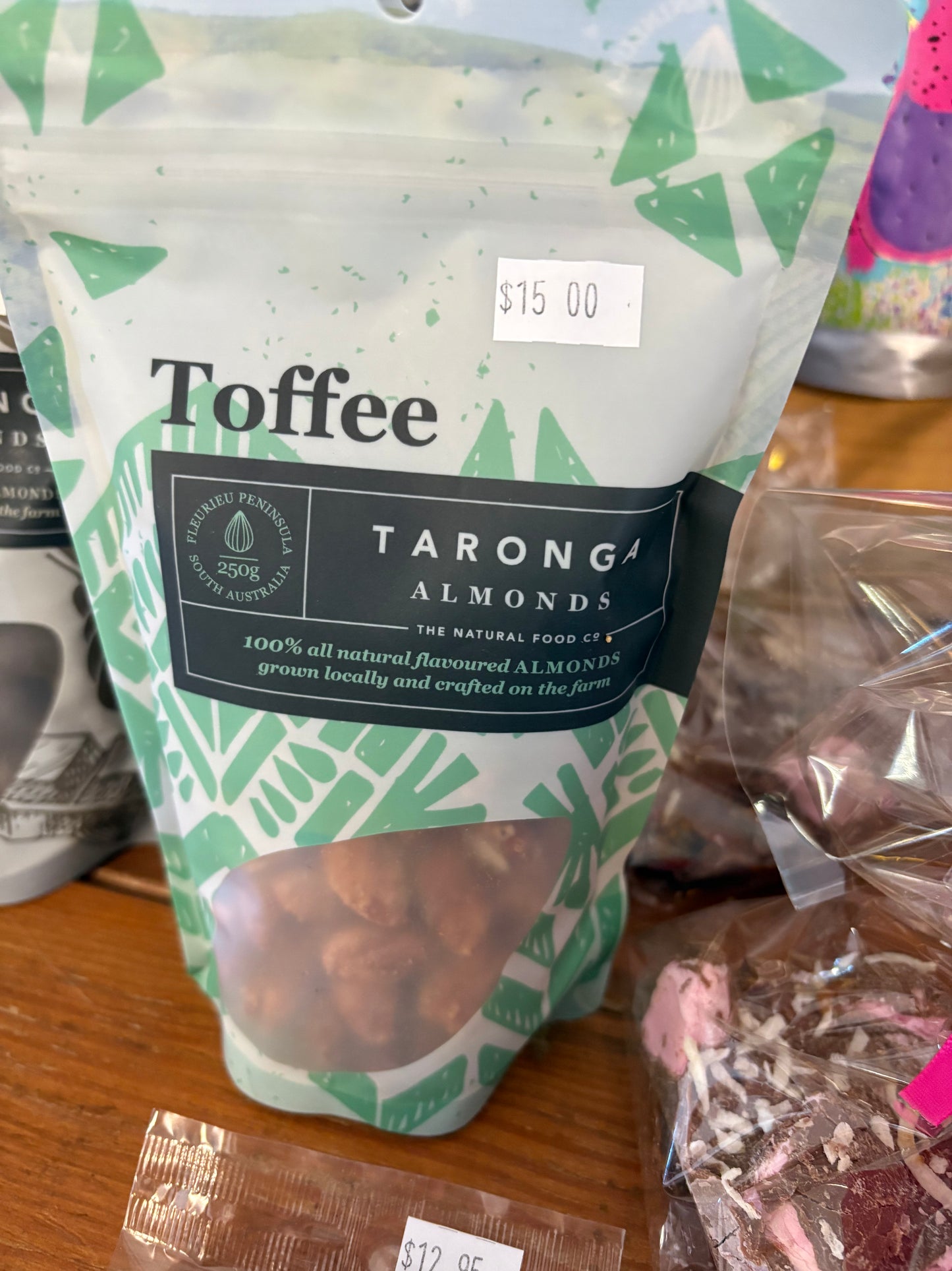 Taronga Toffee Almonds – Sweet, Crunchy, and Irresistible