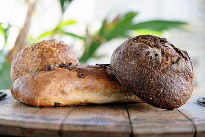 Dark Rye Sourdough