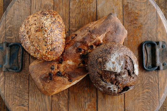 Dark Rye Sourdough
