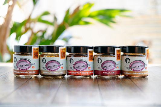 The Gourmet Entertainer Nigella Kasundi Relish – Bold, Fragrant, and Full of Spice